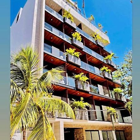 Apartamento Departamento nuevo con vista al mar Playa del Carmen Exterior foto