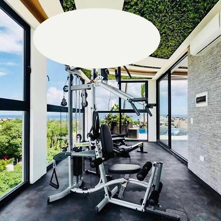 Apartamento Departamento nuevo con vista al mar Playa del Carmen Exterior foto
