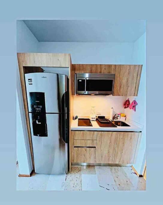 Apartamento Departamento nuevo con vista al mar Playa del Carmen Exterior foto