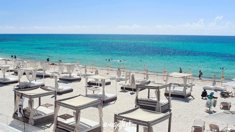 Apartamento Departamento nuevo con vista al mar Playa del Carmen Exterior foto