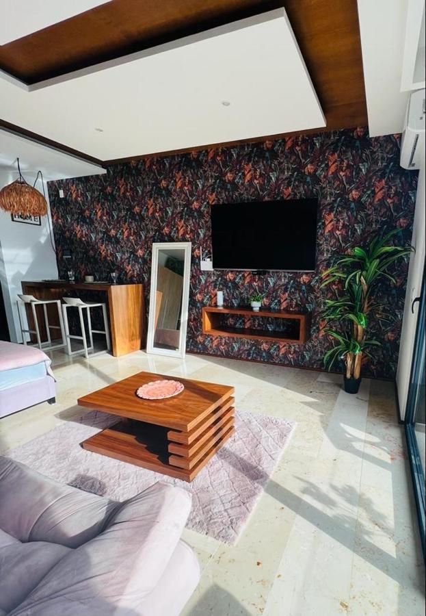 Apartamento Departamento nuevo con vista al mar Playa del Carmen Exterior foto