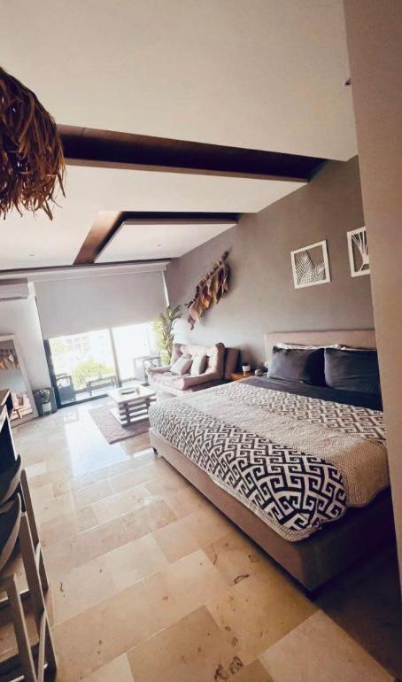 Apartamento Departamento nuevo con vista al mar Playa del Carmen Exterior foto