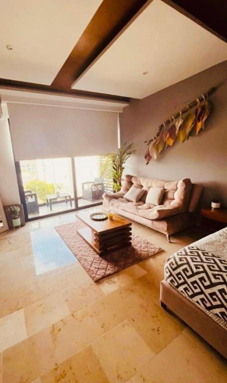 Apartamento Departamento nuevo con vista al mar Playa del Carmen Exterior foto