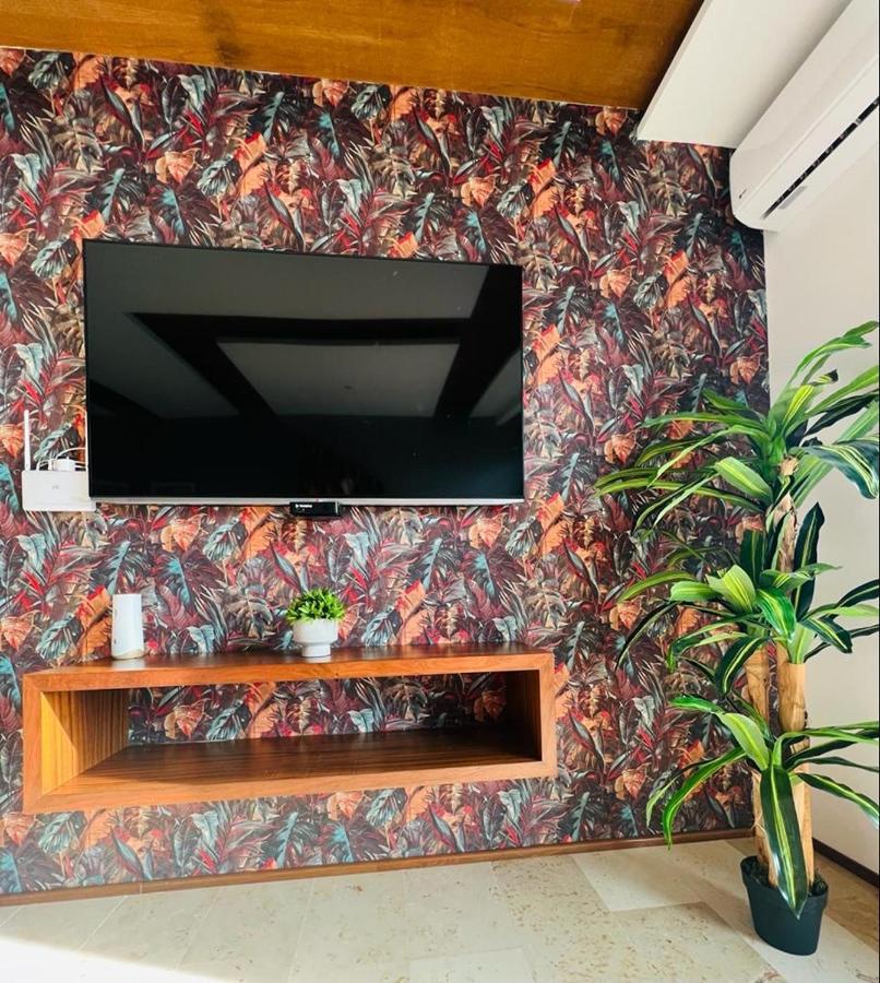 Apartamento Departamento nuevo con vista al mar Playa del Carmen Exterior foto
